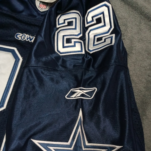 Nwt Vintage Early 2000's Emmit Smith Reebok On Field Jersey - Picture 8 of 13